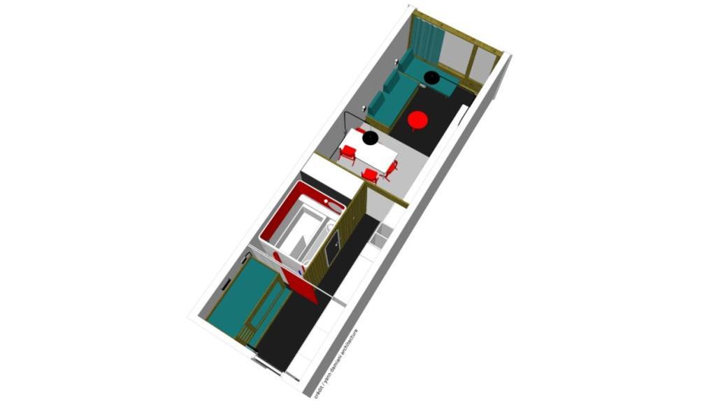 Les Lauzieres Apartamento Les Arcs  Exterior foto